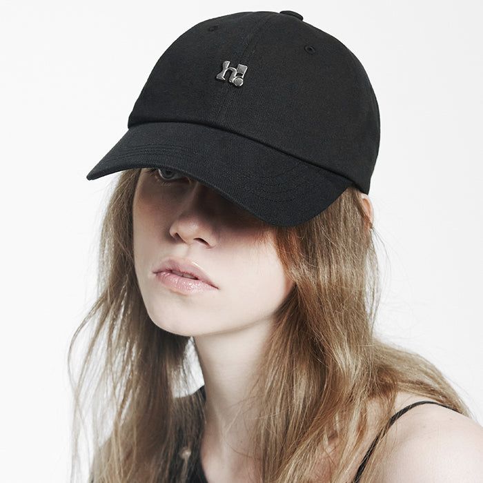 HOLY NUMBER 7(ホーリーナンバーセブン)の「Holy Symbol Small Logo Ball cap_BLACK(Hats)」