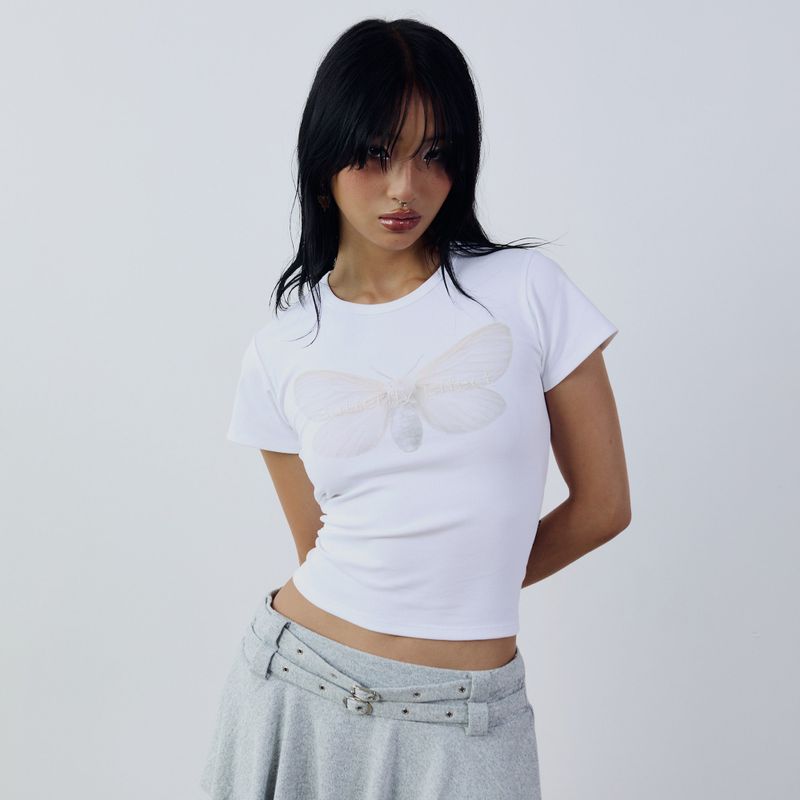 PURE TEE_ BUTTERFLY