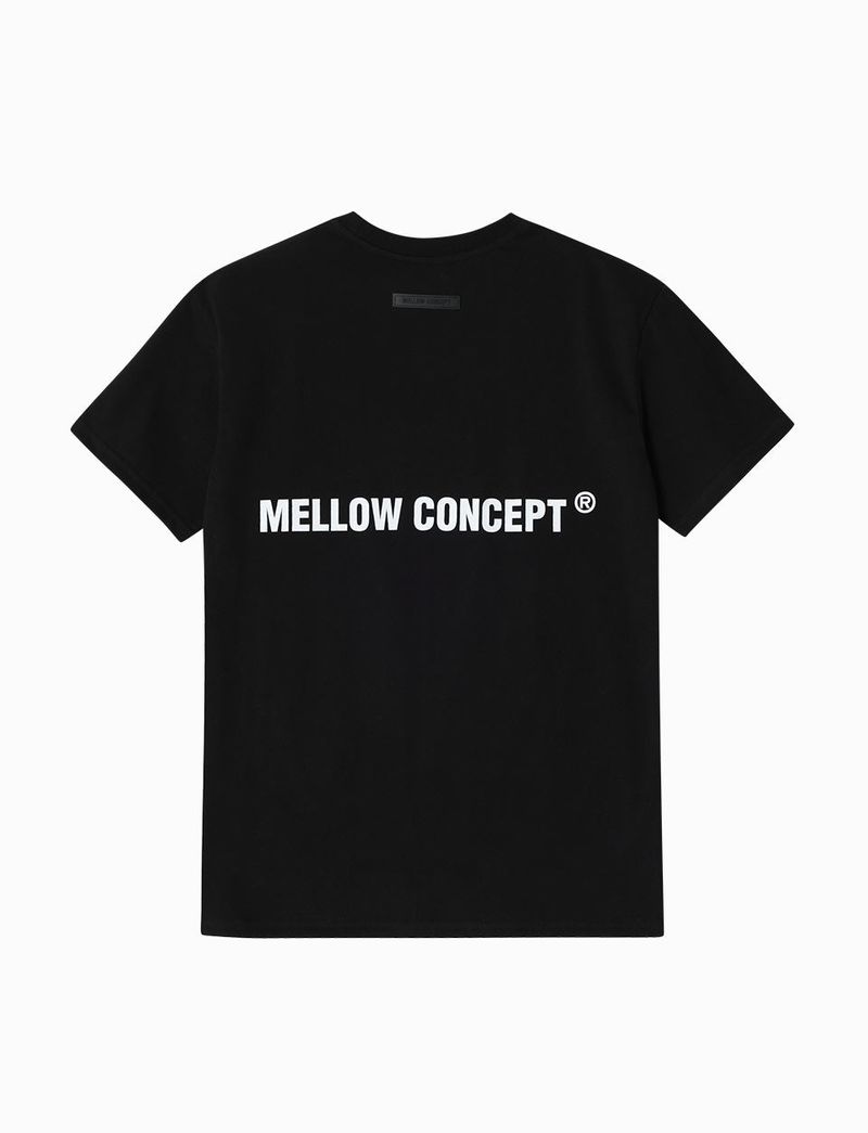 MCT M02 Black concept Basic T-shirts