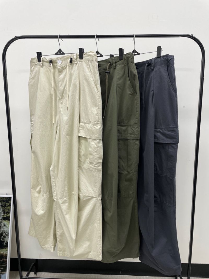 コットンカーゴパンツ