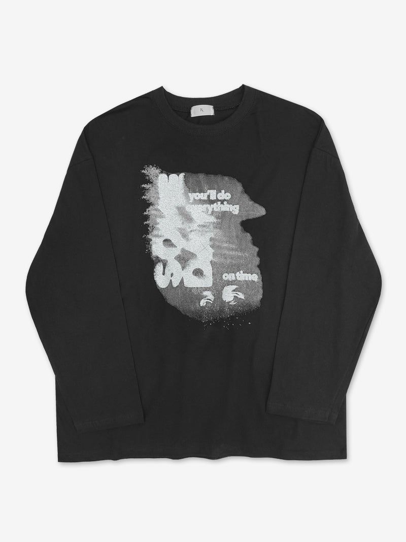 Time Printing Long Sleeve