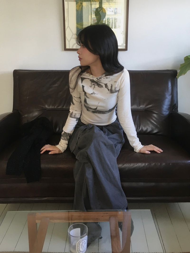 Flower Tattoo T-Shirt