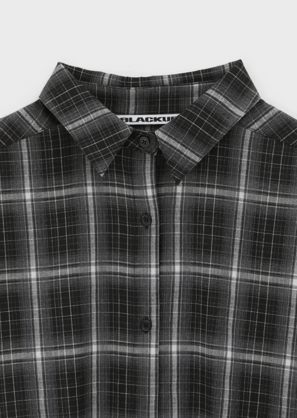 [MADE] Sloth Check Overfit Shirt