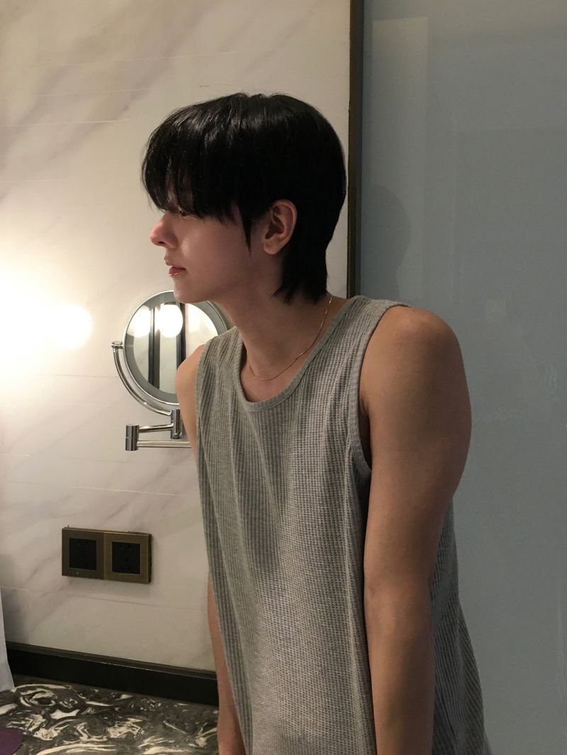 Cos waffle sleeveless