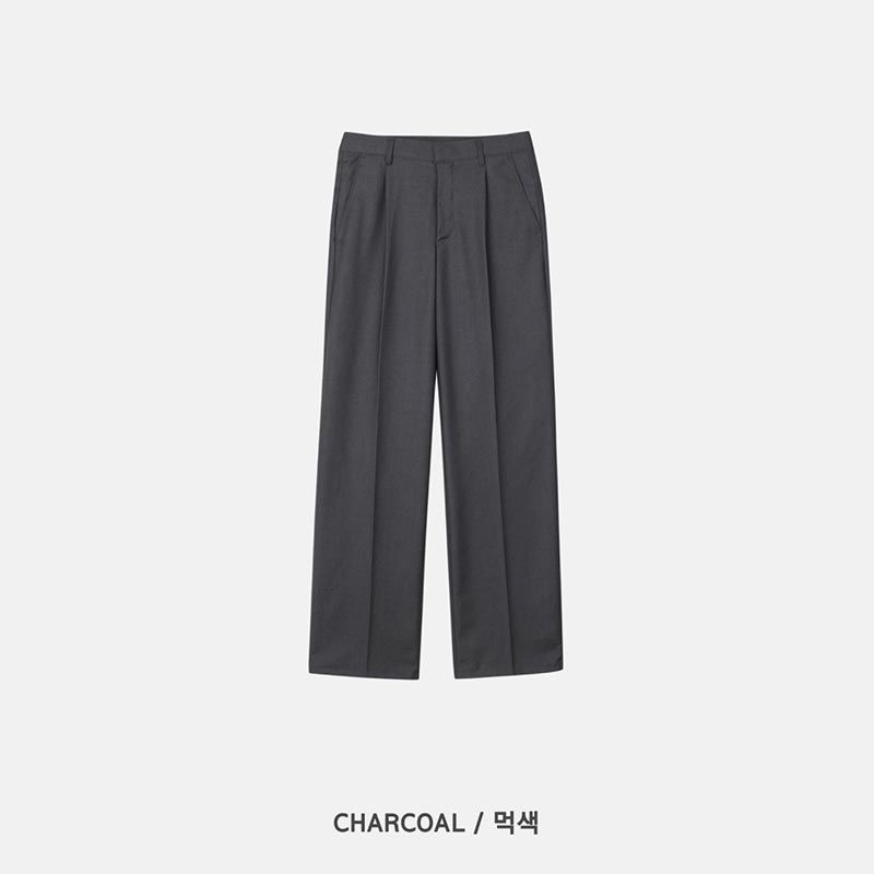 ASCLO TR Regular Semi Wide Slacks (3color)