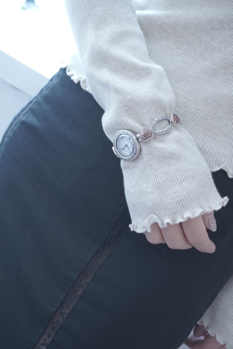 leopard hippie watch