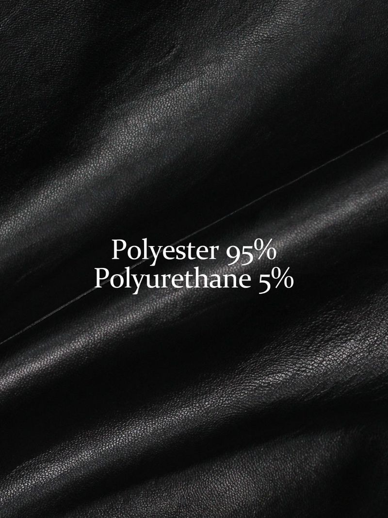El Collarless Leather Jacket