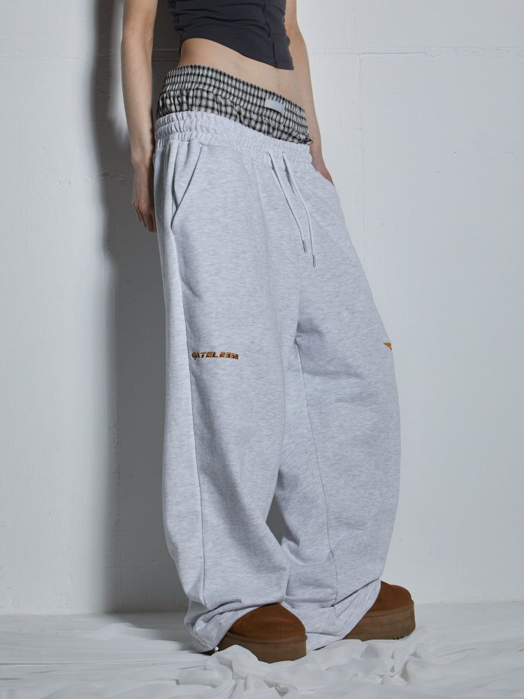 26 SAGGING JOGGER