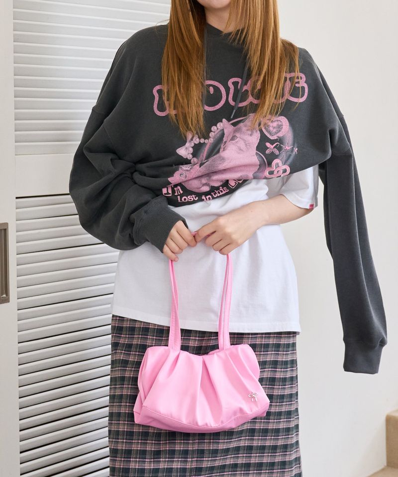 MADPINK（マッドピンク）の「DUMPULING SHOULDER BAG PINK（Bags）」