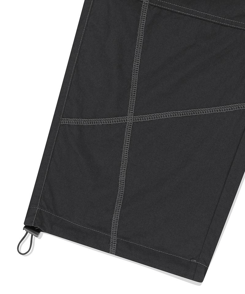 COVER STITCH PARACHUTE PANT