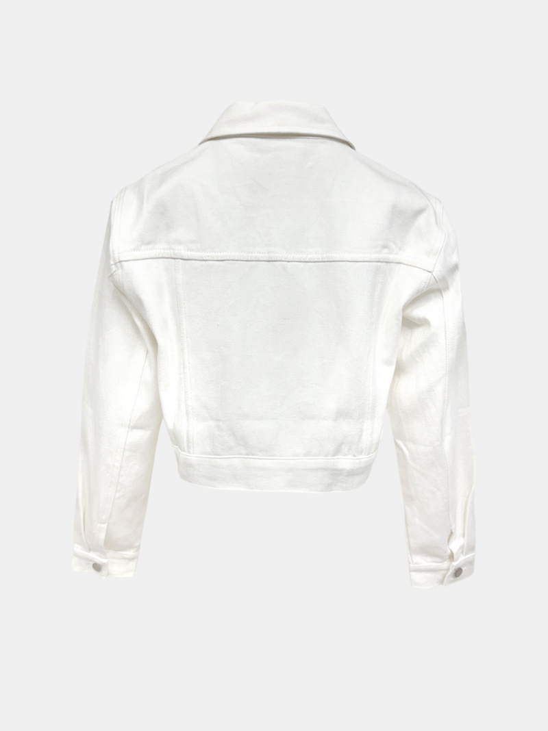 Cozy Basic Crop Jacket