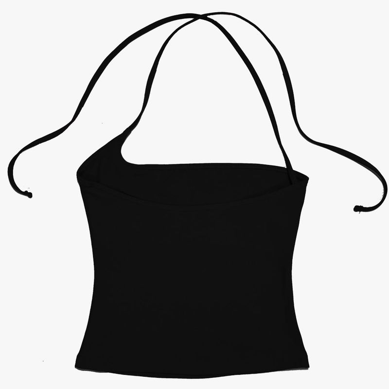 Nati asymmetric bikini - black
