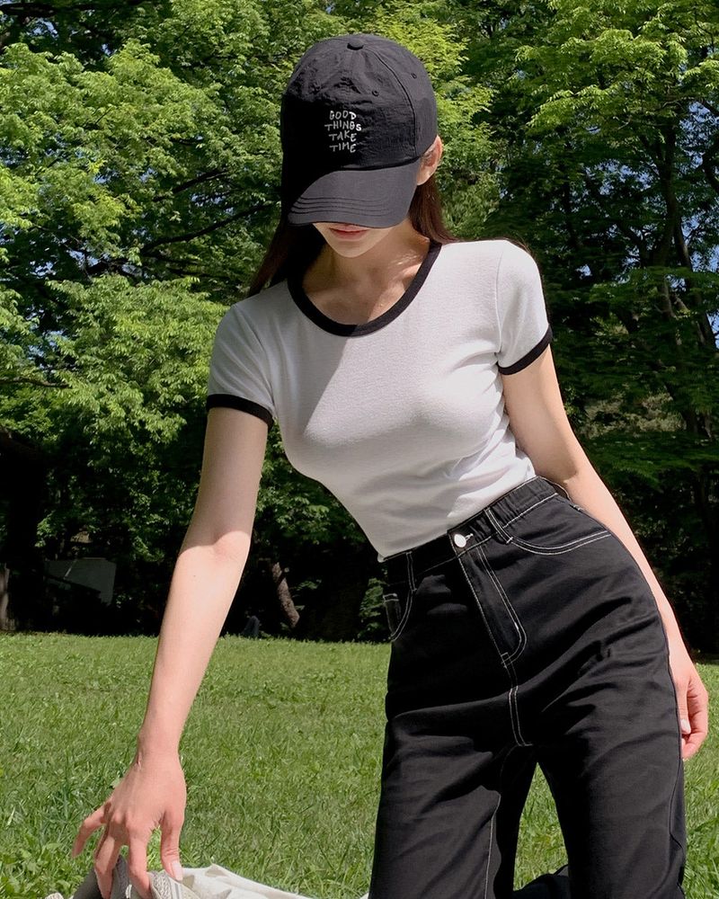 MAYBINS(メイビンス)の「Gutin Nylon Lettering Ball Cap(Hats)」