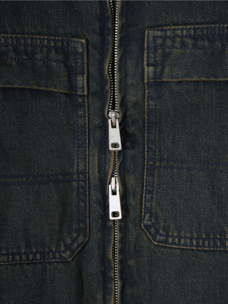 Elas Two-Way Denim Jacket