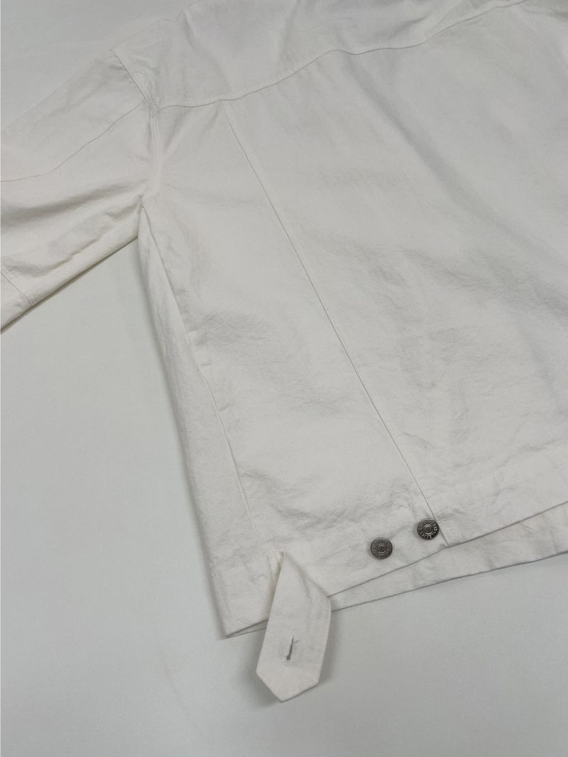 Garment Work Over Fit Half Jacket