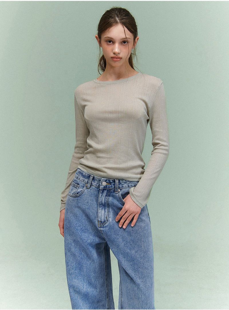 BTB : THE BEGINNING JEANS [BLUE CORE] [UNISEX]