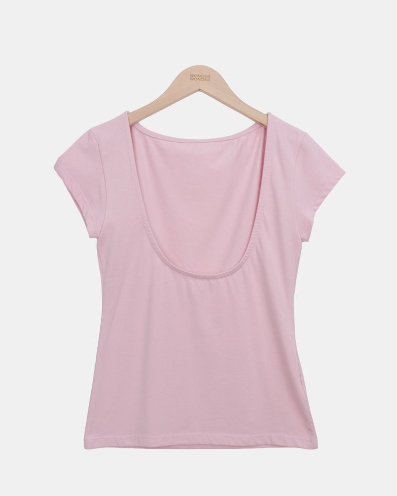 Acool U-Neck Short Sleeve T-Shirt