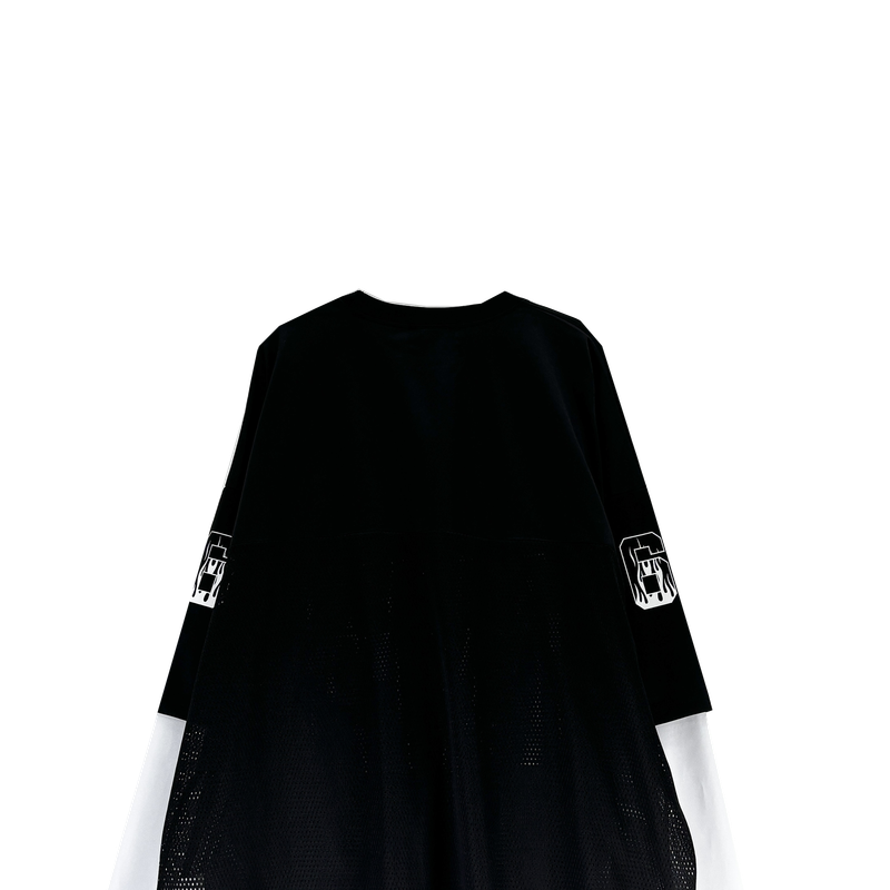 66 layer mesh jersey