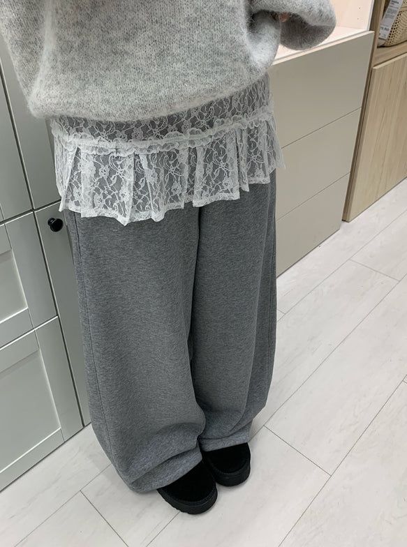 Ted Lace Wrap Skirt
