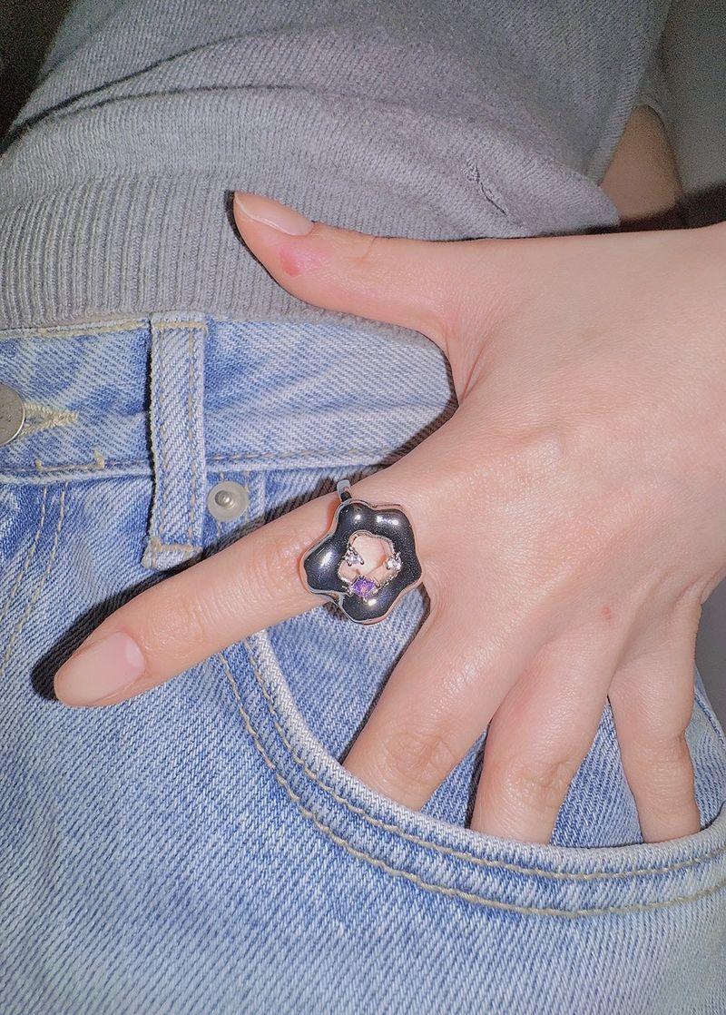 4 piercing ring
