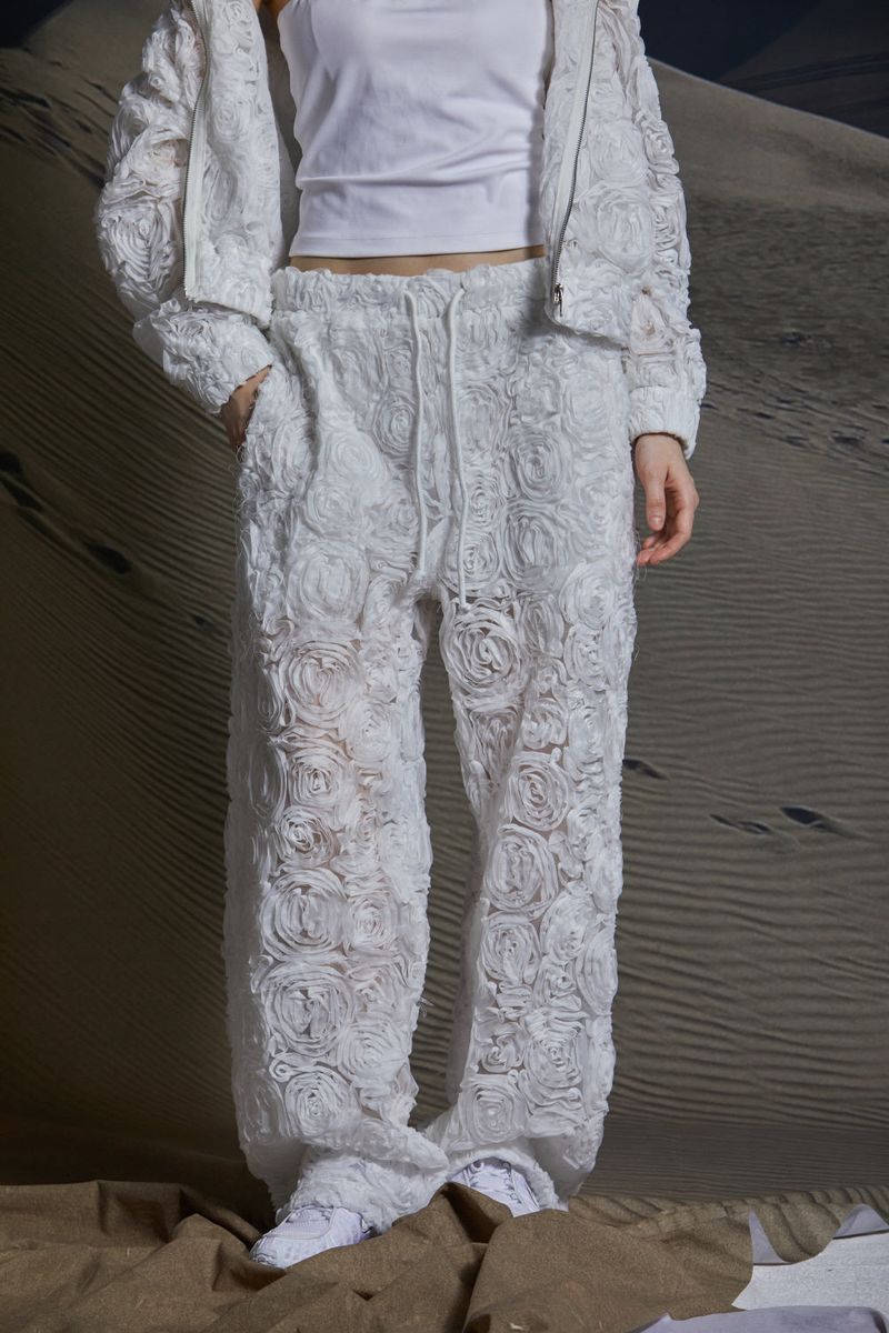 FLOWER JOGGER PANTS