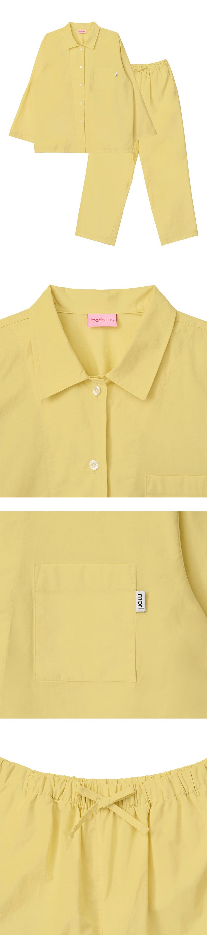 Arlok pajama set (Lemon)