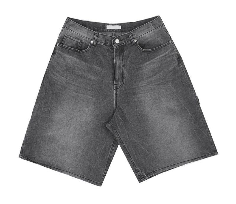 No.0814 stone carpenter denim SHORTS