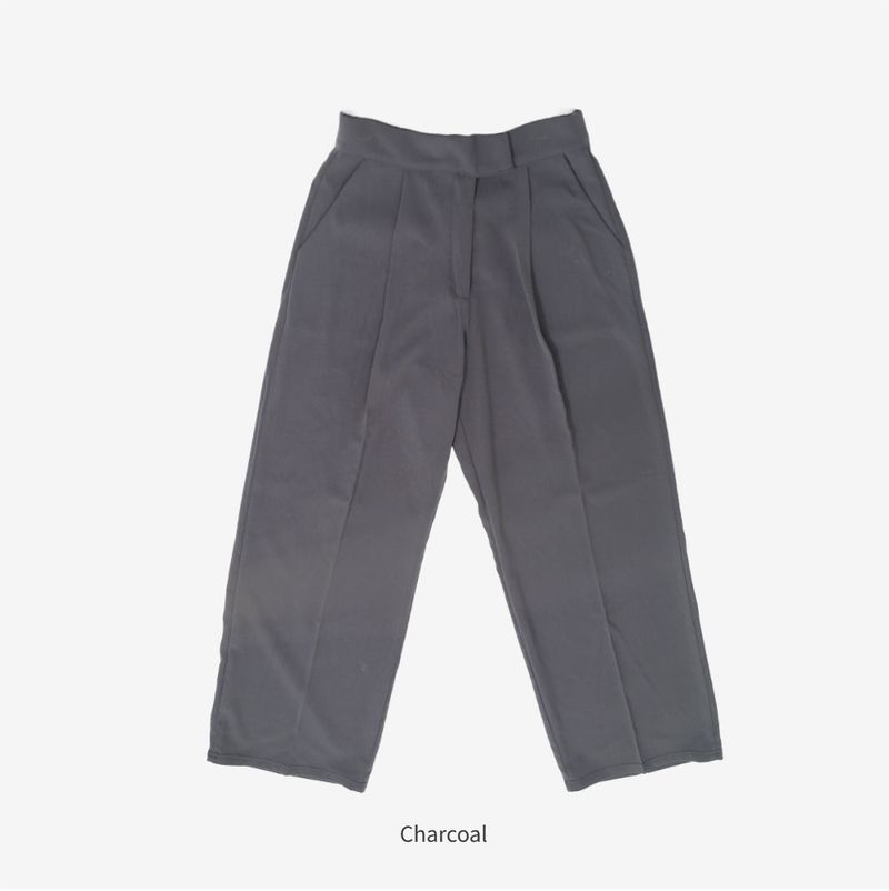 Pura Wide Pintuck Slacks