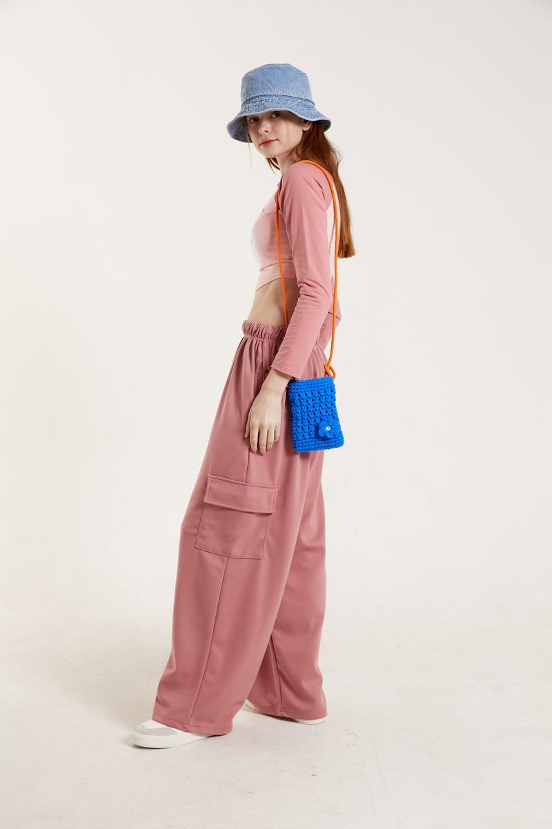 PINK PINEAPPLE（ピンクパイナップル）の「HIP CARGO PANTS（Pants）」