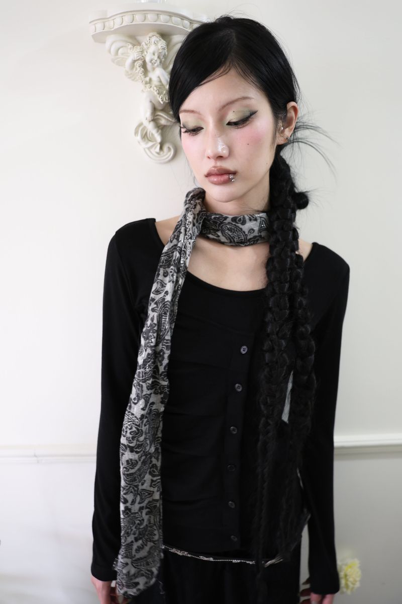 Paisley scarf (5color)