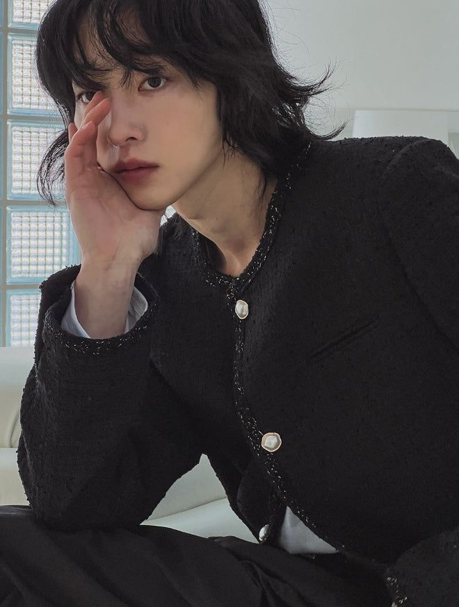 Shining Tweed Jacket