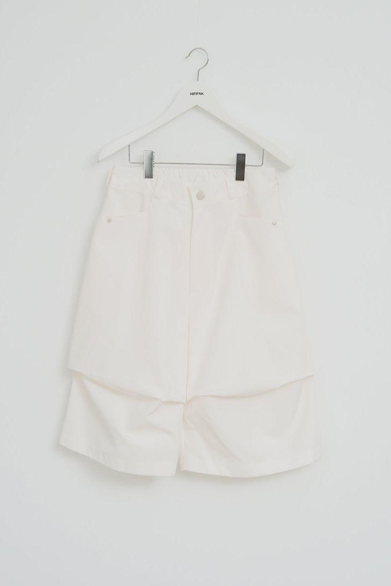 Pole Nylon Bermuda Pants (3color)