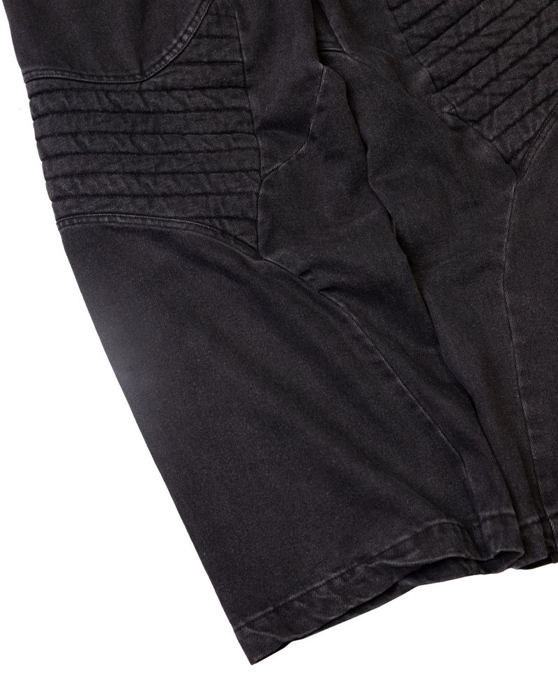 MOTOR WASHED DENIM PANTS