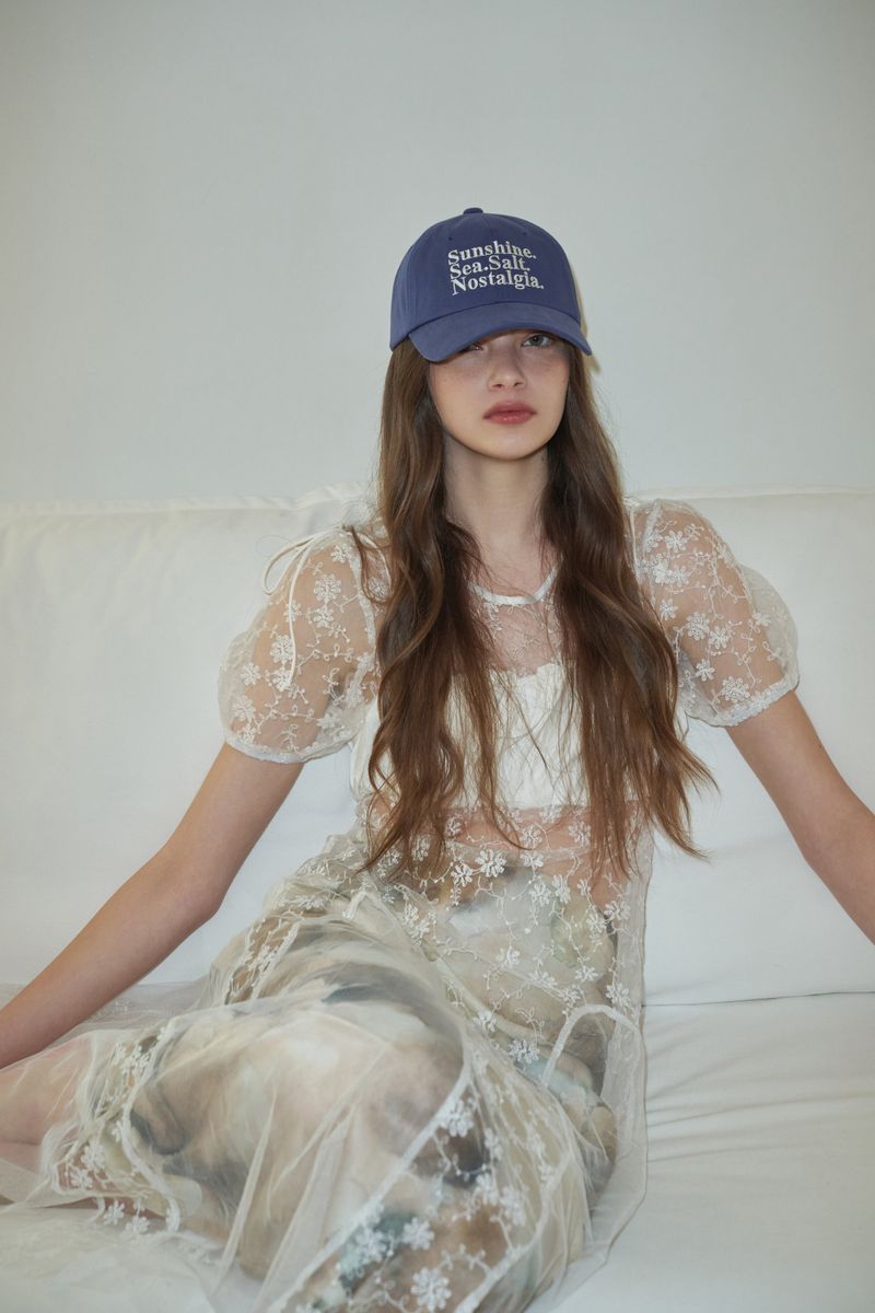NOSTALGIA baseball cap_navy