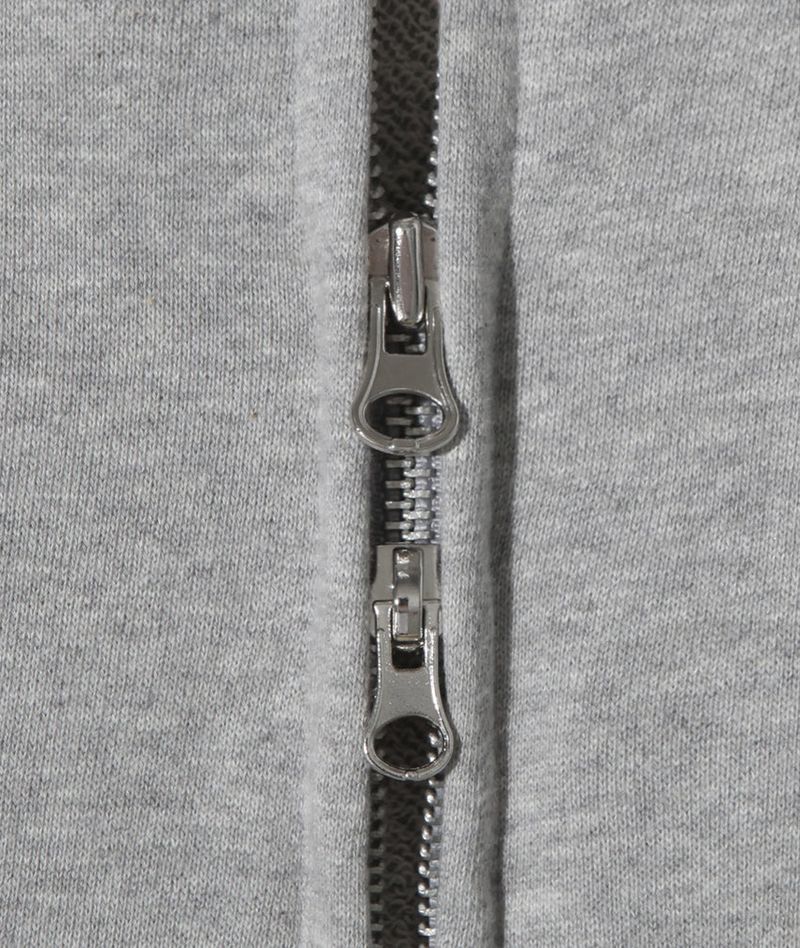 No.1404 CREW hood ZIP-UP (3color)