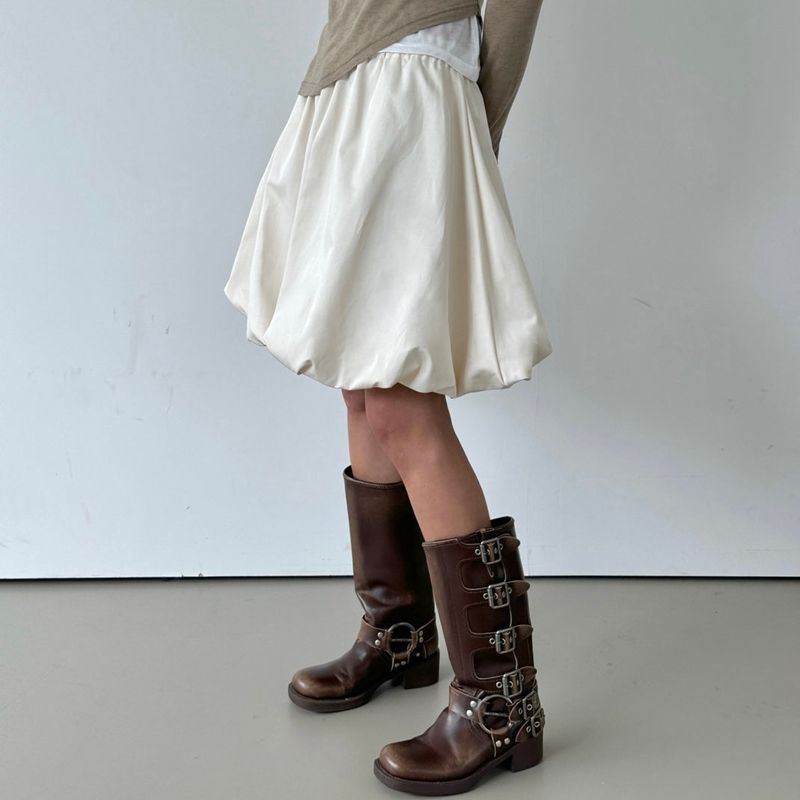 Pumpkin Skirt -2colors
