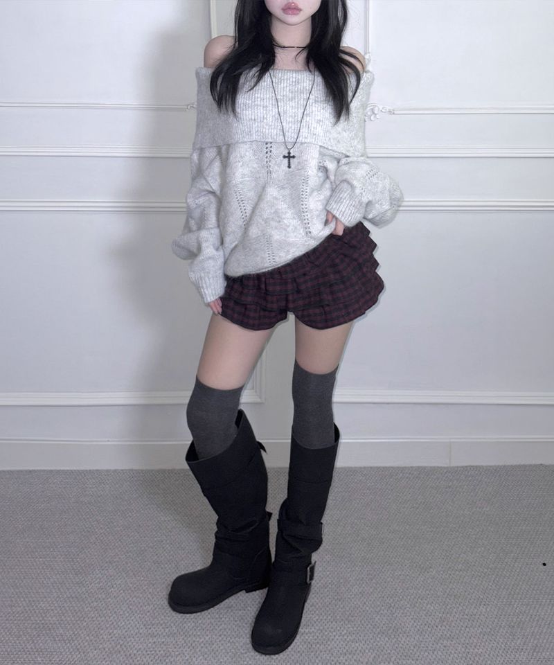 Off Dia Knit (3colors)