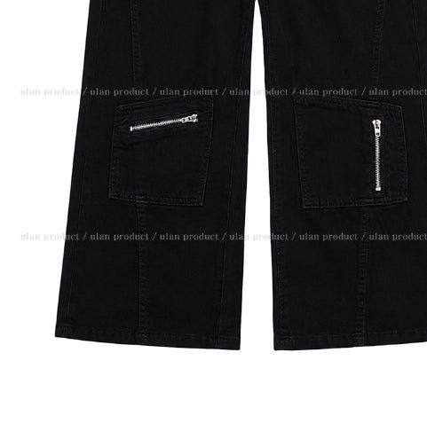 Edit Semi Bootcut Cargo Pants