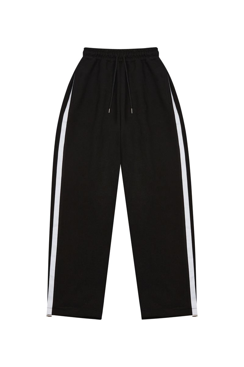 side pintuck pants 3color