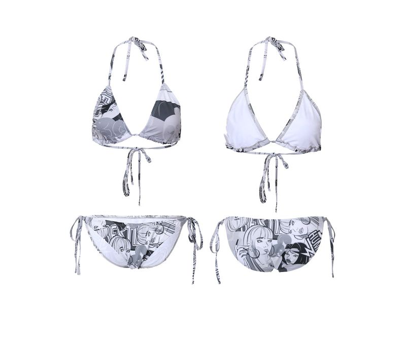 CARTOON BIKINI
