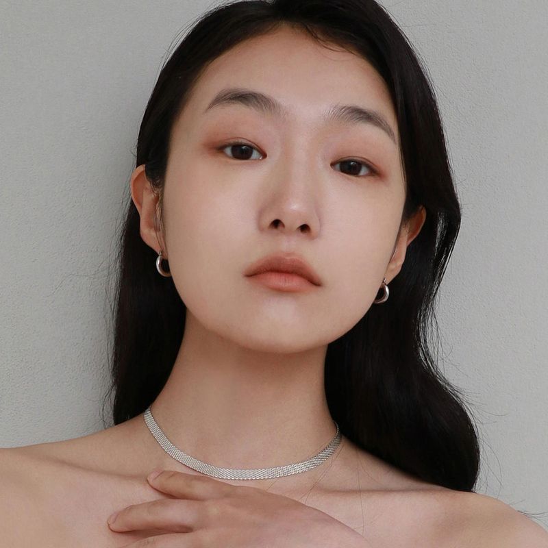 basic hoop earring