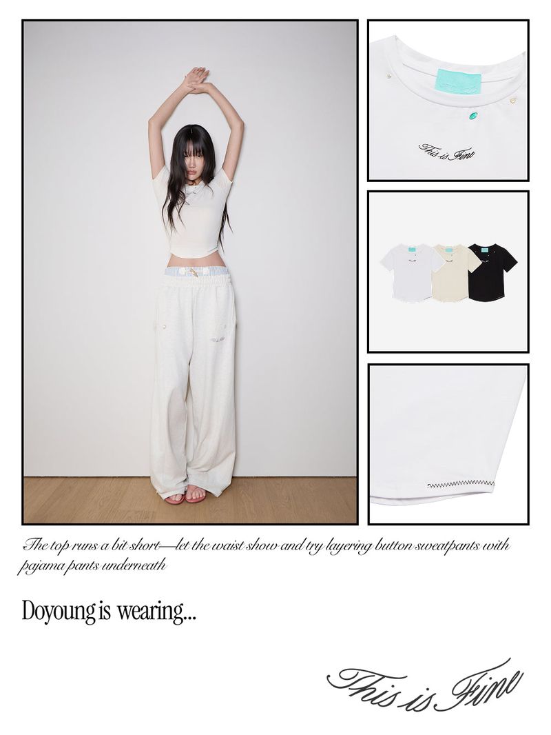 Baby Cropped Tee