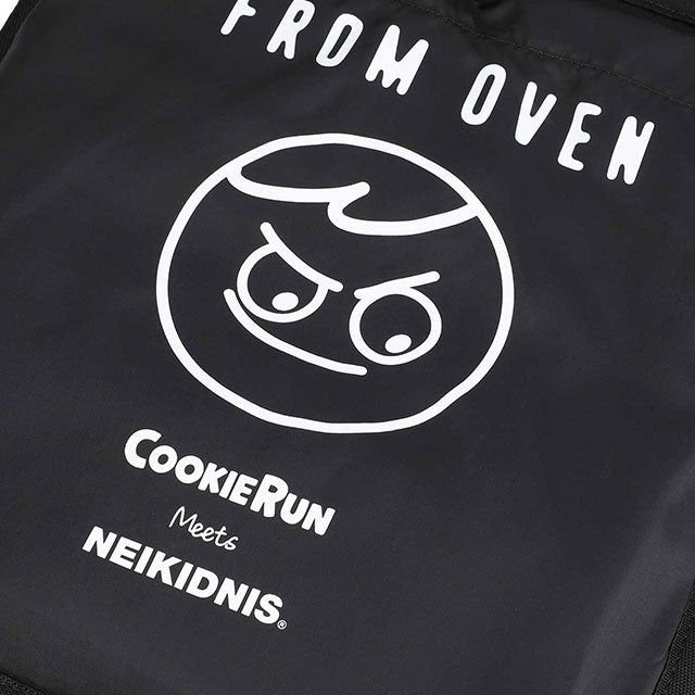 [NEIKIDNIS X COOKIERUN] GINGER BRAVE DOCUMENT CASE / BLACK