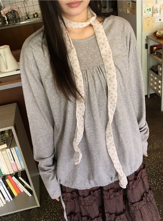 Ruhi Small Flower Scarf