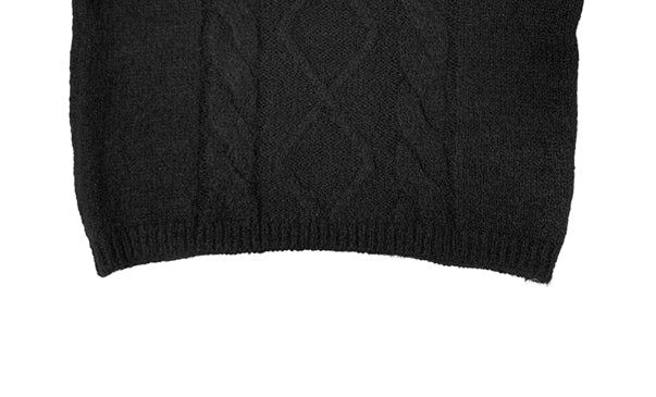 Labo Cable Round Knit