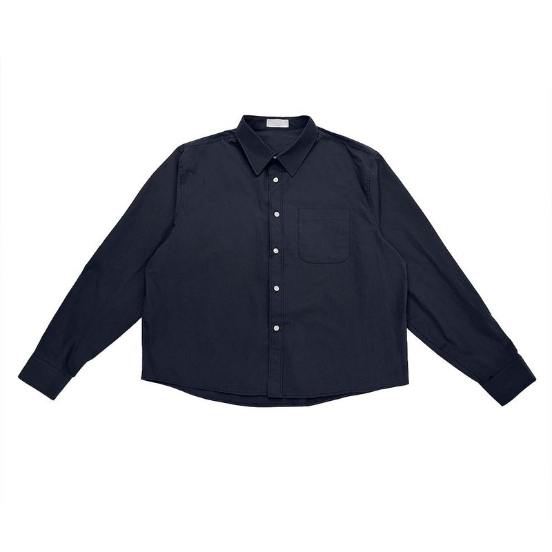 Even Pocket Crop Shirt