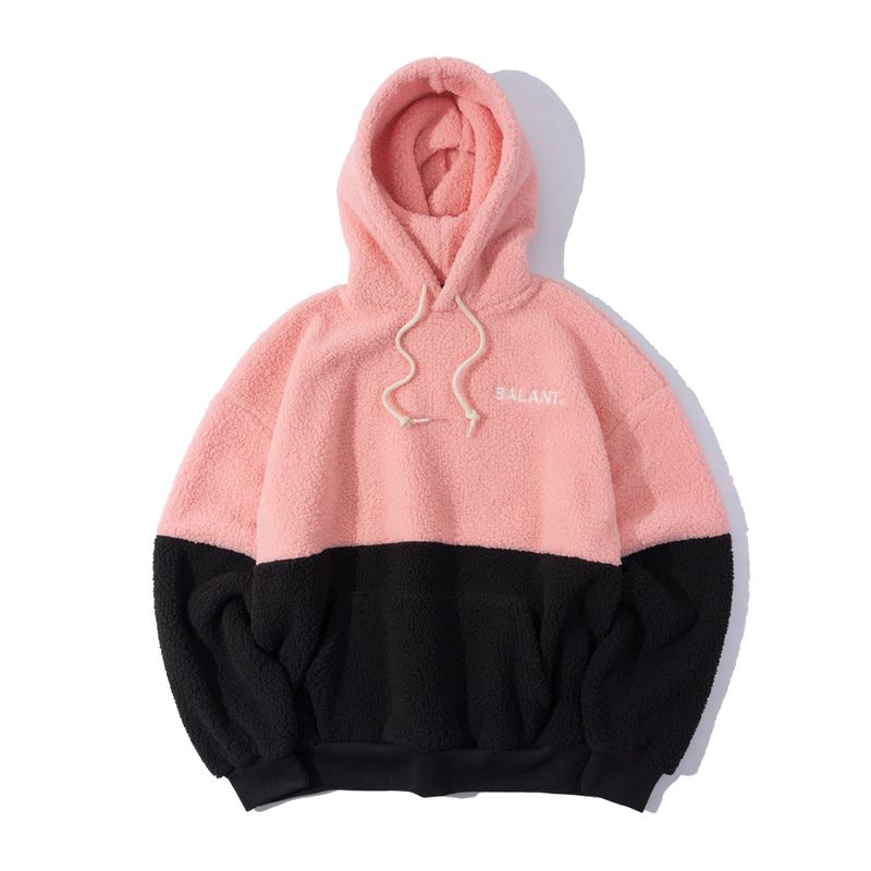 BALANT(バラント)の「Classic Color Block Fleece Hoodie - Pink(Tops)」