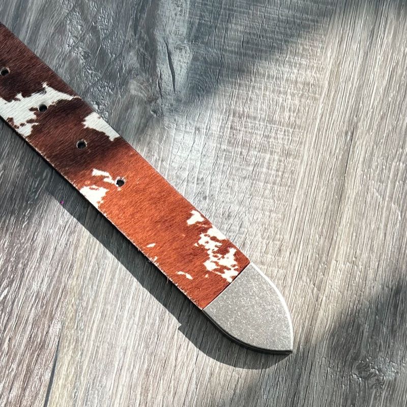 Spotted Hair Belt