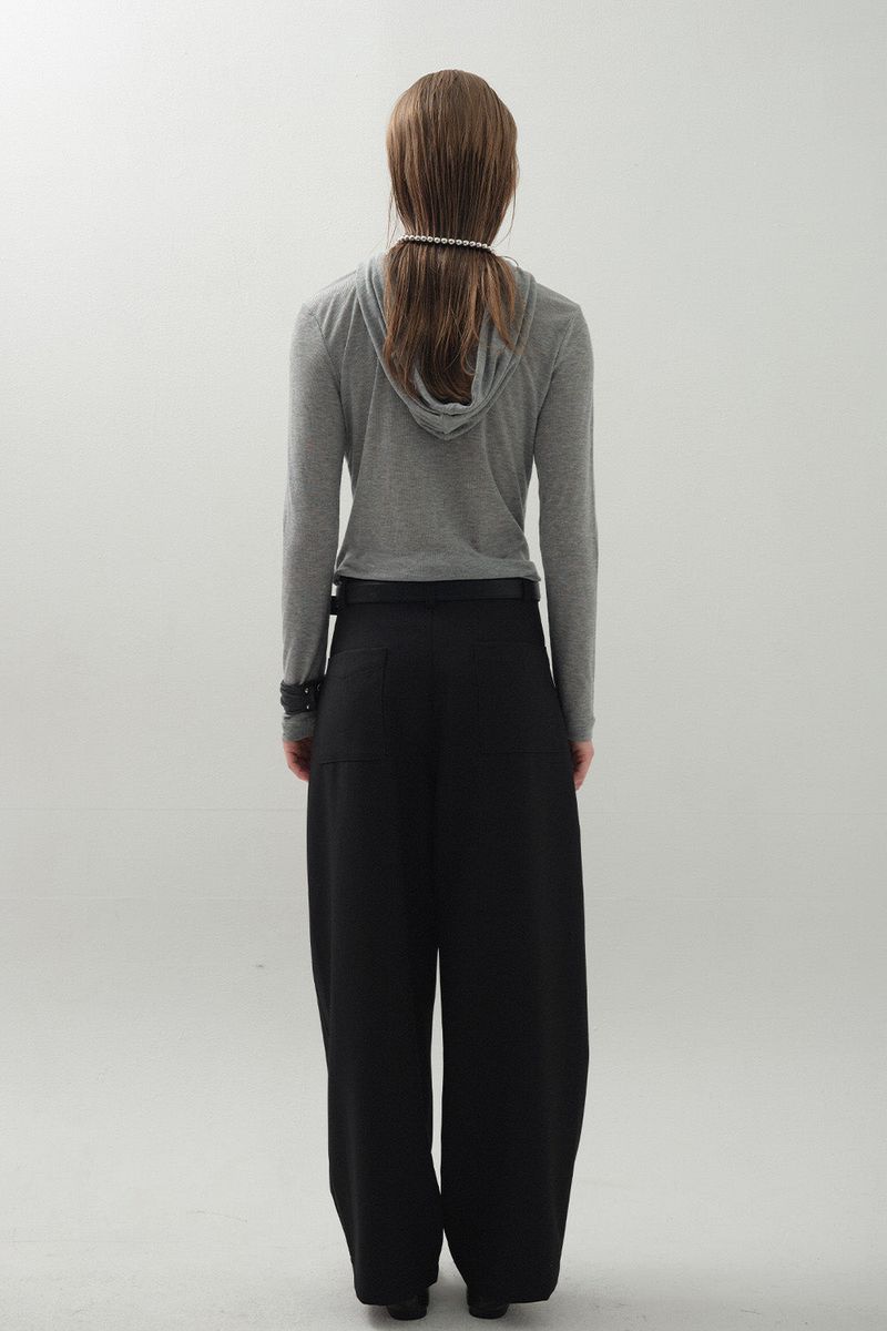Barrel Line Pants_Black