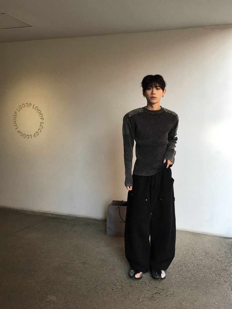 Wayne Carpender Rivet Sweatpants 3C